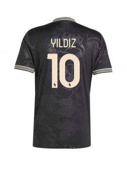 Juventus Kenan Yildiz #10 Replika Tredje Kläder 2025-26 Kortärmad